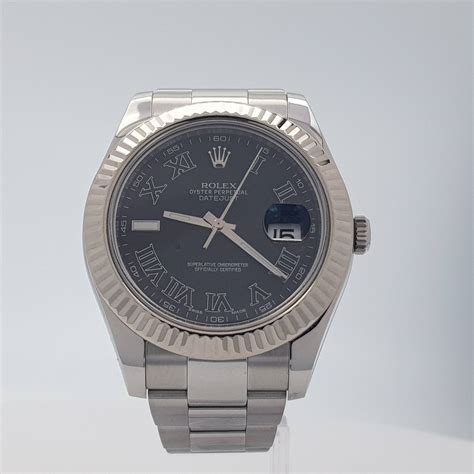 Rolex Datejust 41 41mm Very Good Condition Sthal steel